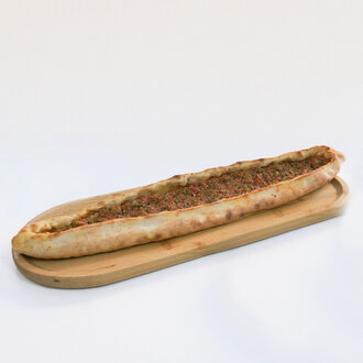 Kuşbaşılı Pide görseli