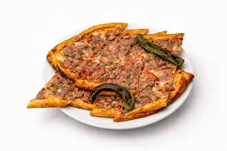 Kuşbaşılı Pide görseli