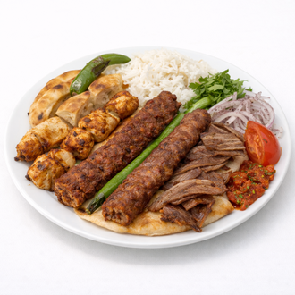Karışık Kebap görseli