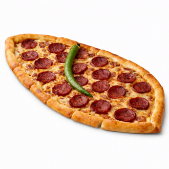 Sucuklu Pide görseli