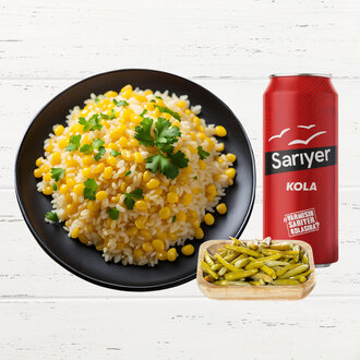 Mısırlı Pilav Menü görseli