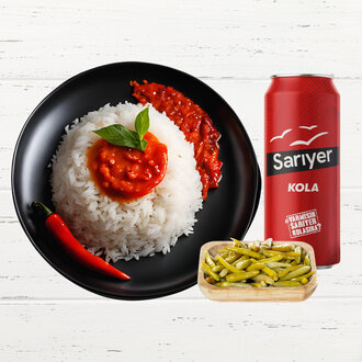 Meksika Soslu Tavuklu Pilav Menü görseli