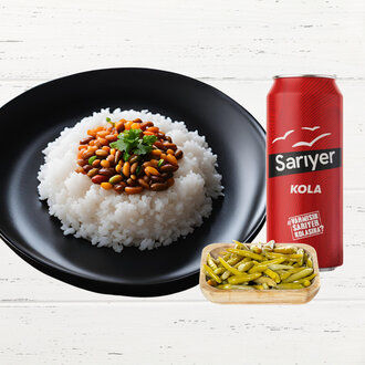 Kuru Fasulyeli Pilav Menü görseli