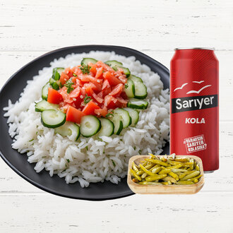 Salatalı Pilav Menü görseli