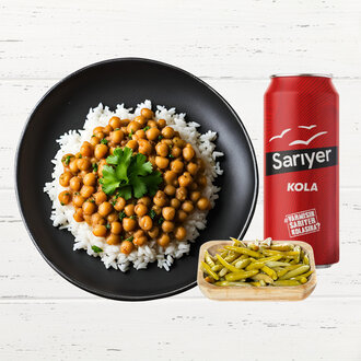 Nohutlu Pilav Menü görseli