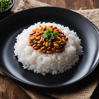 Kuru Fasulyeli Pilav görseli