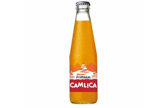 Çamlıca Portakallı Şişe Gazoz (200 Ml.) görseli