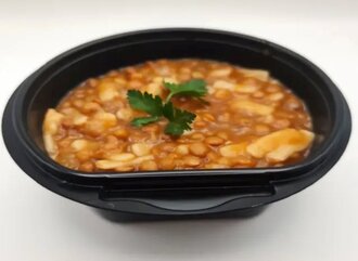 Erişteli Yeşil Mercimek Çorbası görseli