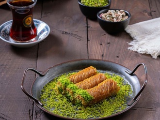 Fıstıklı Burma Kadayıf (1 Kg.) görseli