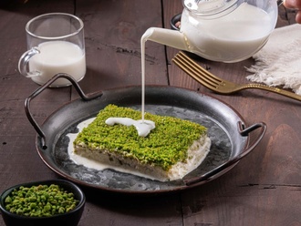 Fıstıklı Soğuk Kadayıf (1 Kg.) görseli