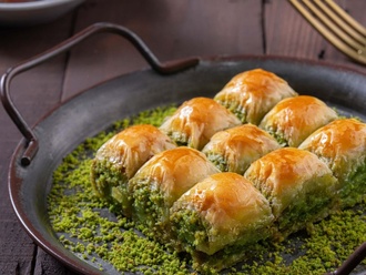Fıstıklı Özel Prens Baklava (500 Gr.) görseli