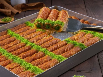 Fıstıklı Burma Kadayıf (500 Gr.) görseli