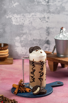 Oreo Frappe (250 Ml) görseli