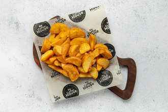 Elma Dilim Patates Kızartması görseli