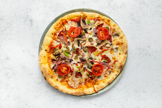 Mexican Pizza (Orta Boy) görseli