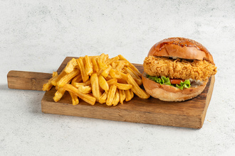 Çıtır Burger Menü, görseli