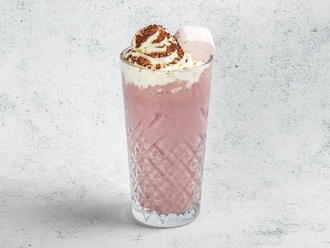 Berry Chocolate Milkshake (400 Ml) görseli