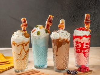 Bali Milkshake (400 Ml) görseli