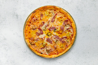 Frankurter Pizza (Orta Boy) görseli