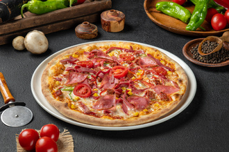 Complex Pizza (Orta Boy) görseli