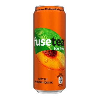 Fuse Tea Şeftali (330 Ml) görseli