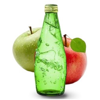 Elmalı Soda (200 Ml) görseli