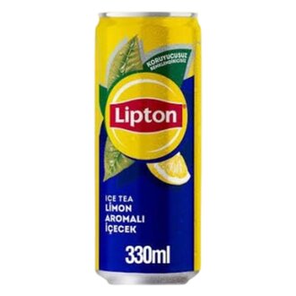 Lipton Ice Tea Limon (330 Ml) görseli