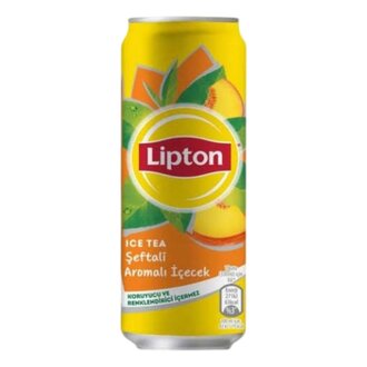 Lipton Ice Tea Şeftali (330 Ml) görseli