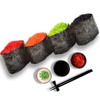 239- Tobiko Nigiri (2 Pcs.) görseli