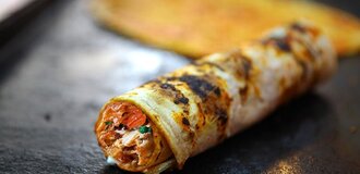 Defne Tavuk Döner Dürüm Bir Buçuk(130gr) görseli