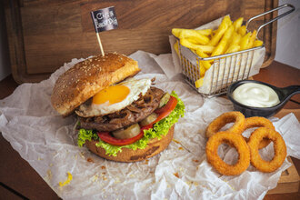 New York Burger Menü görseli