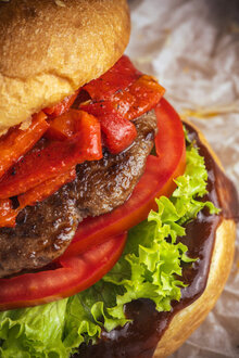Bbq Burger Menü görseli