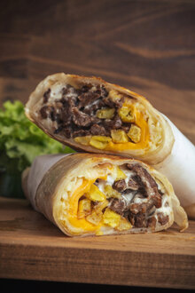Buritto görseli