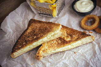 Kaşarlı Tost Menü görseli