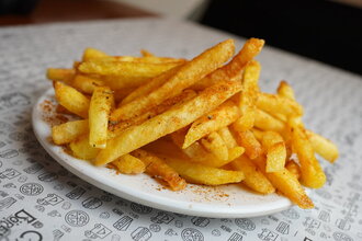 Baharatlı Patates Kızartması görseli