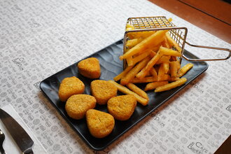 Nugget Tabağı görseli