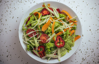Yeşil Salata görseli