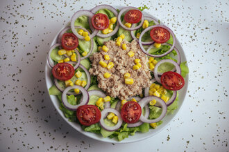 Ton Balıklı Salata görseli