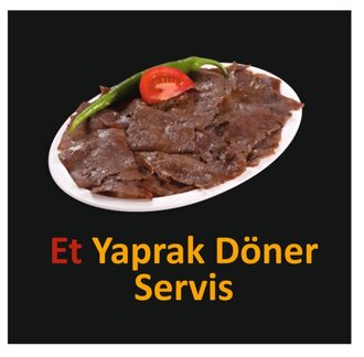 Yaprak Et Döner Servis görseli