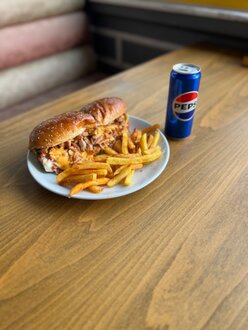 Yaprak Et Döner Sandviç Menü görseli