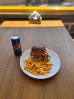 Yaprak Et Döner Hamburger Menü görseli