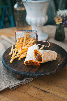 Köfteli Wrap görseli