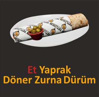 Yaprak Et Zurna Dürüm görseli