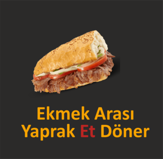 Yaprak Et Döner Ekmek görseli