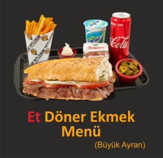 Yaprak Et Döner Ekmek Menü görseli