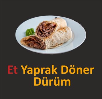Klasik Yaprak Et Dürüm görseli