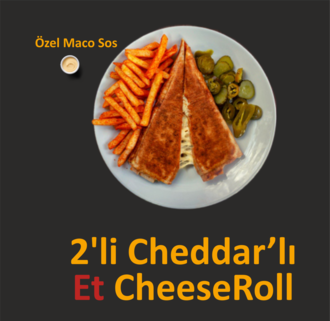 2'Li Et Cheeseroll görseli