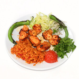 Tavuk Şiş Menü (1 Kg) görseli