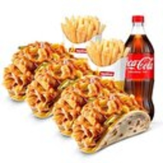 Jumbo Tako Menü (Tavuk Dönerden) görseli