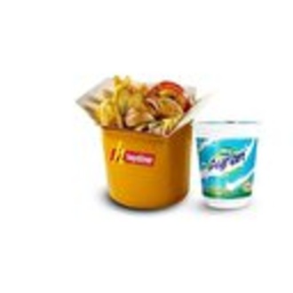 Döner Box Eko Menü (Tavuk Dönerden) görseli
